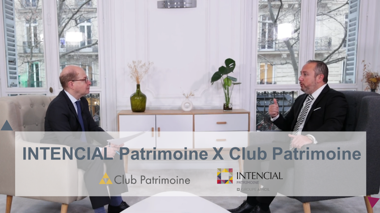 Vidéo interview Club Patrimoine, mars 2023