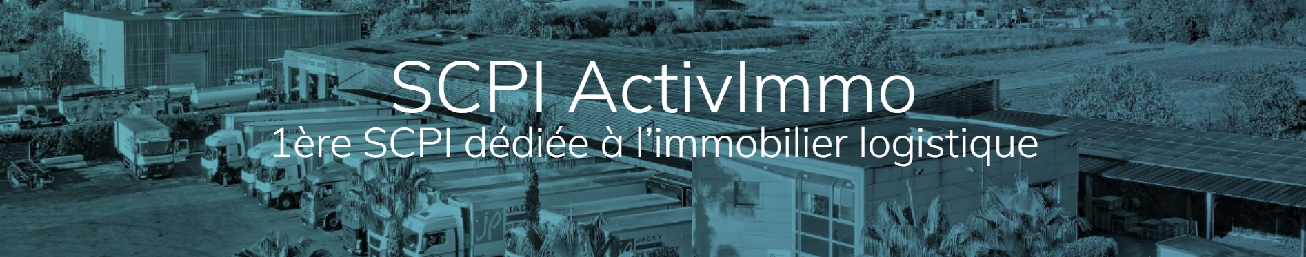 La SCPI Activimmo intègre notre offre immobilière