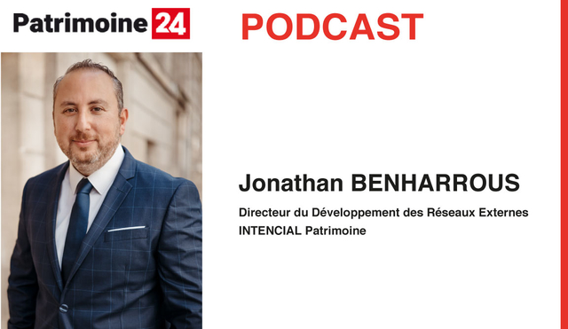 Jonathan Benharrous fait un premier bilan de l’année 2022 au micro de Patrimoine 24