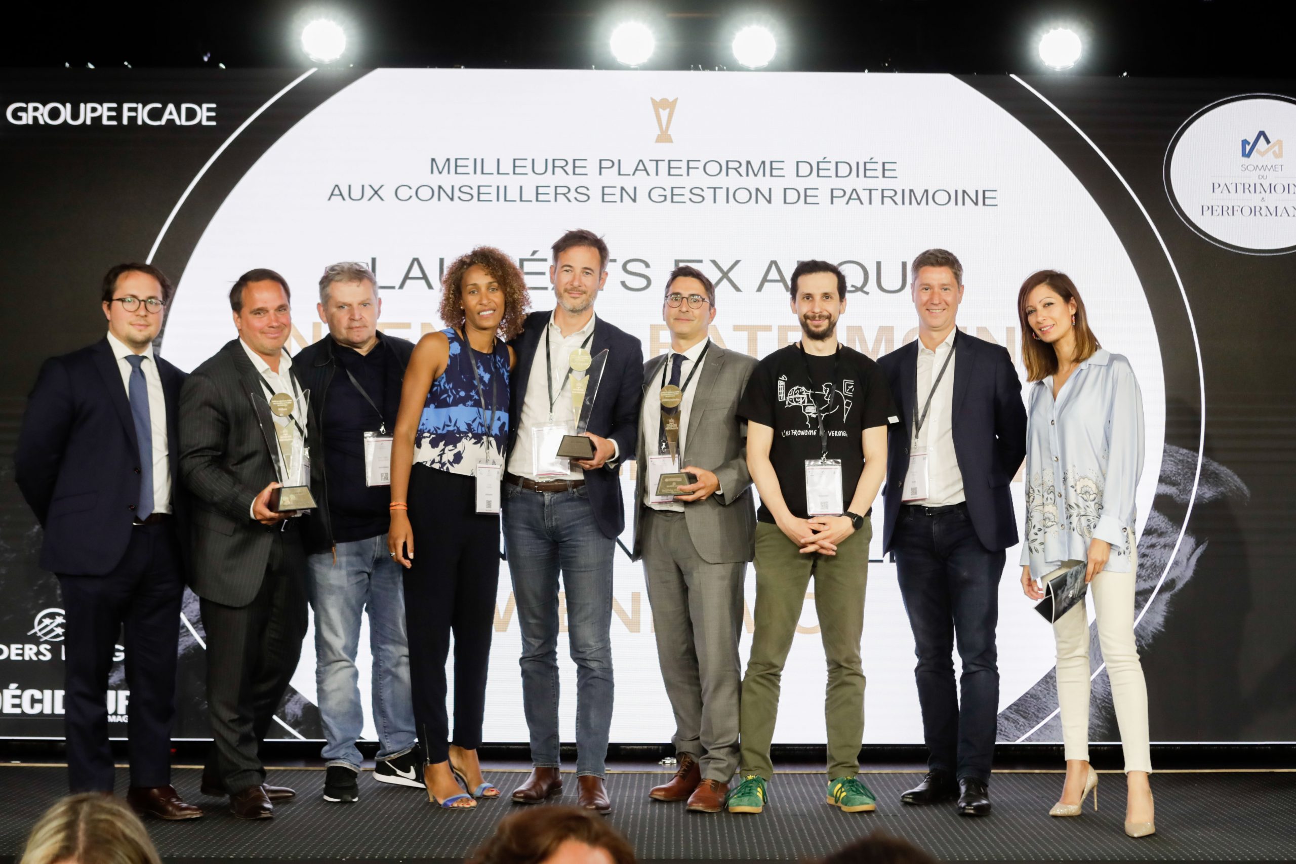 INTENCIAL Patrimoine : élue meilleure plateforme dédiée aux CGP 2022